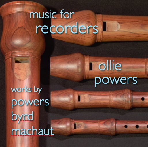 Cover of Music
for Recorders CD