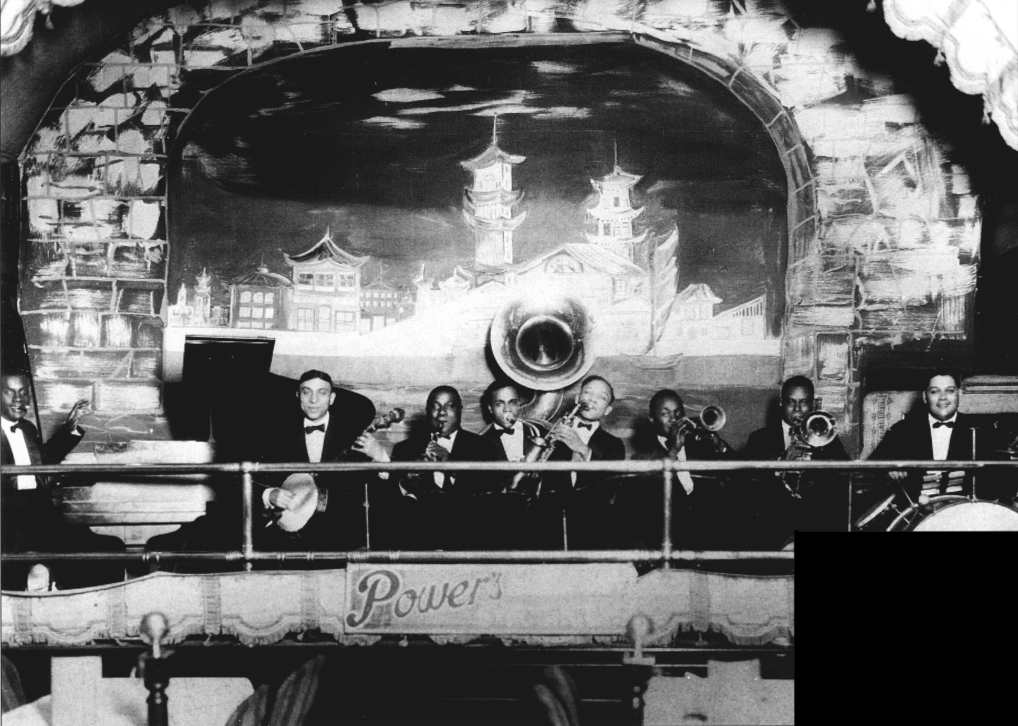 Photo
                of the Ollie Powers Harmony Syncopators